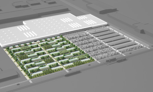 Sustainable Parking Space for an Eco-Responsible Generation Sustainable Parking Space for an Eco-Responsible Generation - Image 15 of 23