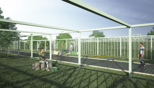 Sustainable Parking Space for an Eco-Responsible Generation Sustainable Parking Space for an Eco-Responsible Generation - Image 2 of 23