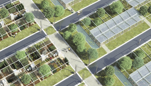 Sustainable Parking Space for an Eco-Responsible Generation Sustainable Parking Space for an Eco-Responsible Generation - Image 1 of 23