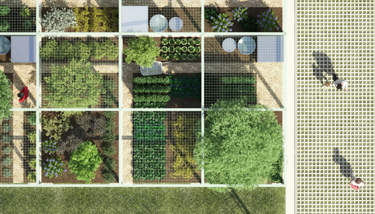 Sustainable Parking Space for an Eco-Responsible Generation Sustainable Parking Space for an Eco-Responsible Generation - Image 6 of 23