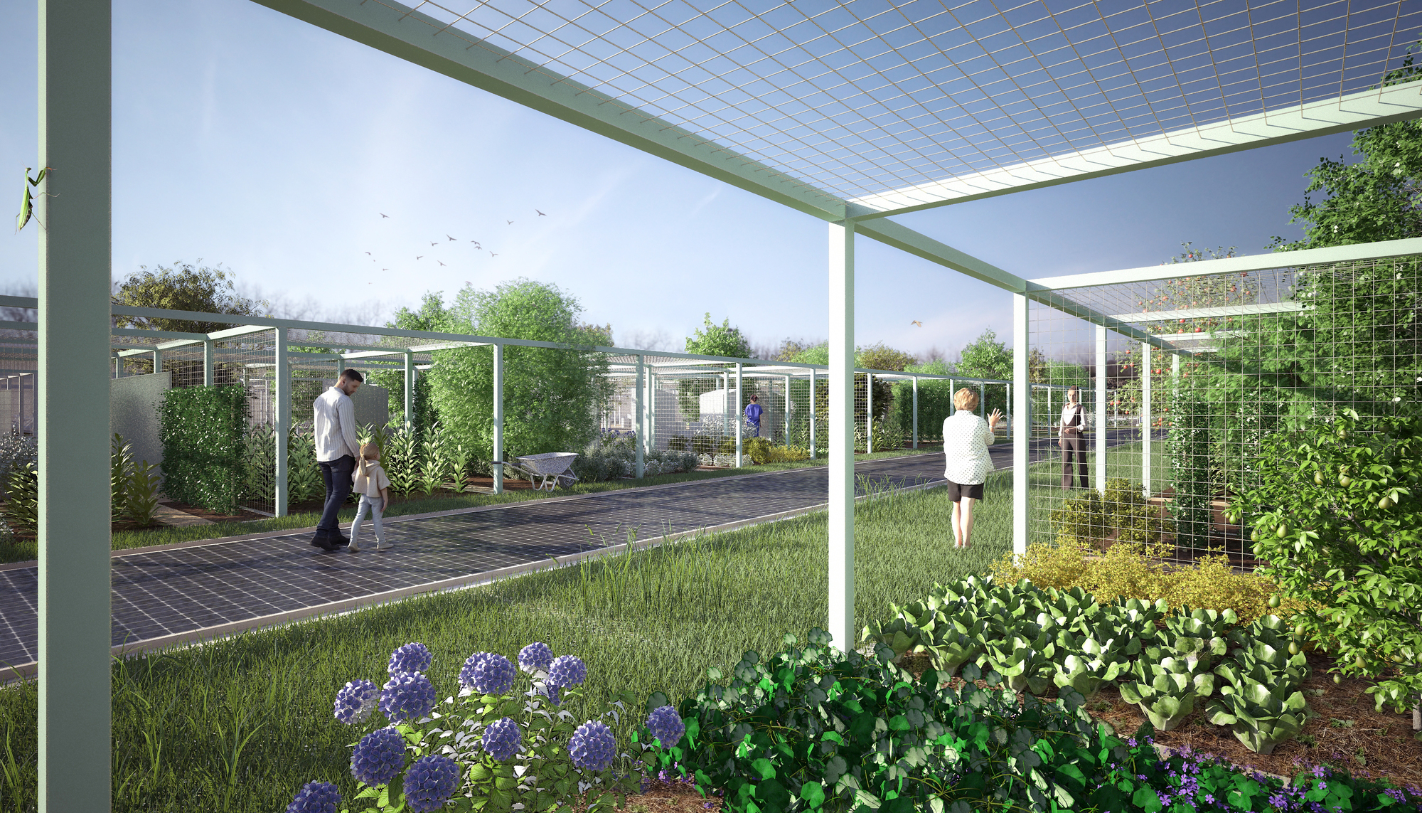 Gallery of Sustainable Parking Space for an EcoResponsible Generation 3