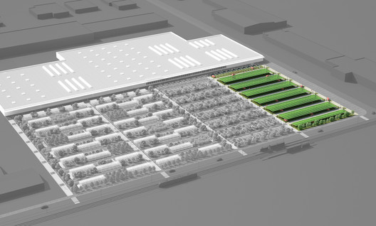Sustainable Parking Space for an Eco-Responsible Generation Sustainable Parking Space for an Eco-Responsible Generation - Image 16 of 23