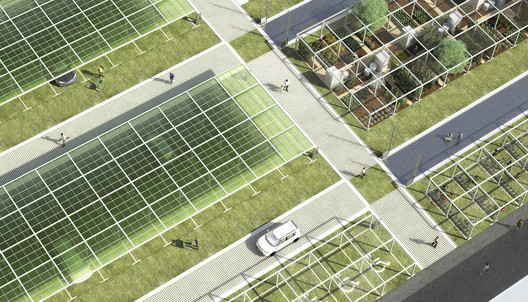 Sustainable Parking Space for an Eco-Responsible Generation Sustainable Parking Space for an Eco-Responsible Generation - Image 5 of 23