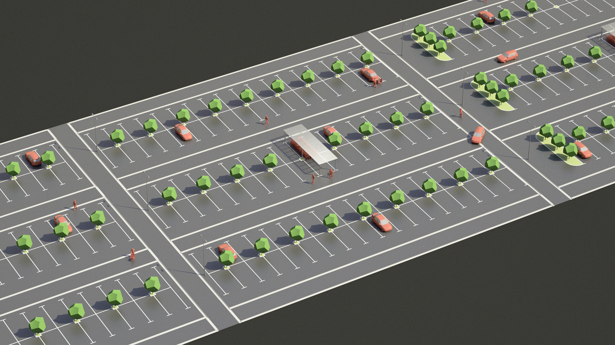 Picture of Gallery of Sustainable Parking Space for an Eco-Responsible Generation - 18