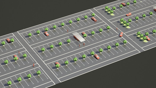 Sustainable Parking Space for an Eco-Responsible Generation Sustainable Parking Space for an Eco-Responsible Generation - Image 18 of 23