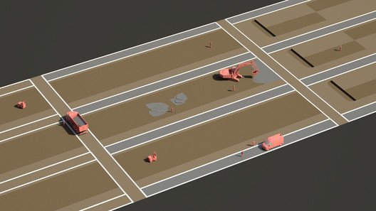 Sustainable Parking Space for an Eco-Responsible Generation Sustainable Parking Space for an Eco-Responsible Generation - Image 19 of 23