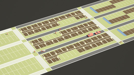 Sustainable Parking Space for an Eco-Responsible Generation Sustainable Parking Space for an Eco-Responsible Generation - Image 20 of 23