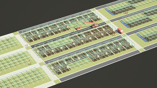Sustainable Parking Space for an Eco-Responsible Generation Sustainable Parking Space for an Eco-Responsible Generation - Image 21 of 23