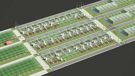 Sustainable Parking Space for an Eco-Responsible Generation Sustainable Parking Space for an Eco-Responsible Generation - Image 22 of 23