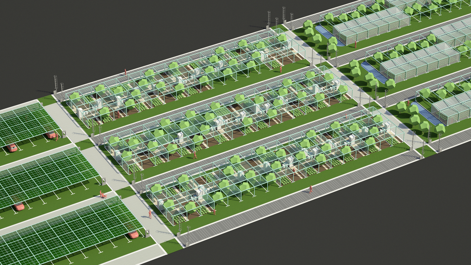 Image showcasing Gallery of Sustainable Parking Space for an Eco-Responsible Generation - 23