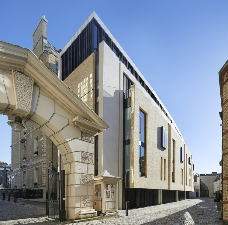 伦敦格罗夫纳街11-15号公寓 / Flanagan Lawrence - 更多图片