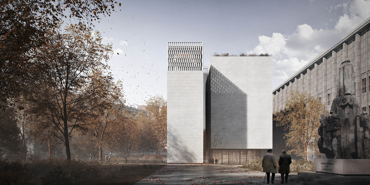 Heinle, Wischer und Partner Design a New Art Museum in Krakow, Poland - Featured Image