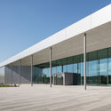 Production Plant 4.0 / Neugebauer + Roesch Architekten - Exterior Photography, Office Buildings, Facade, Door