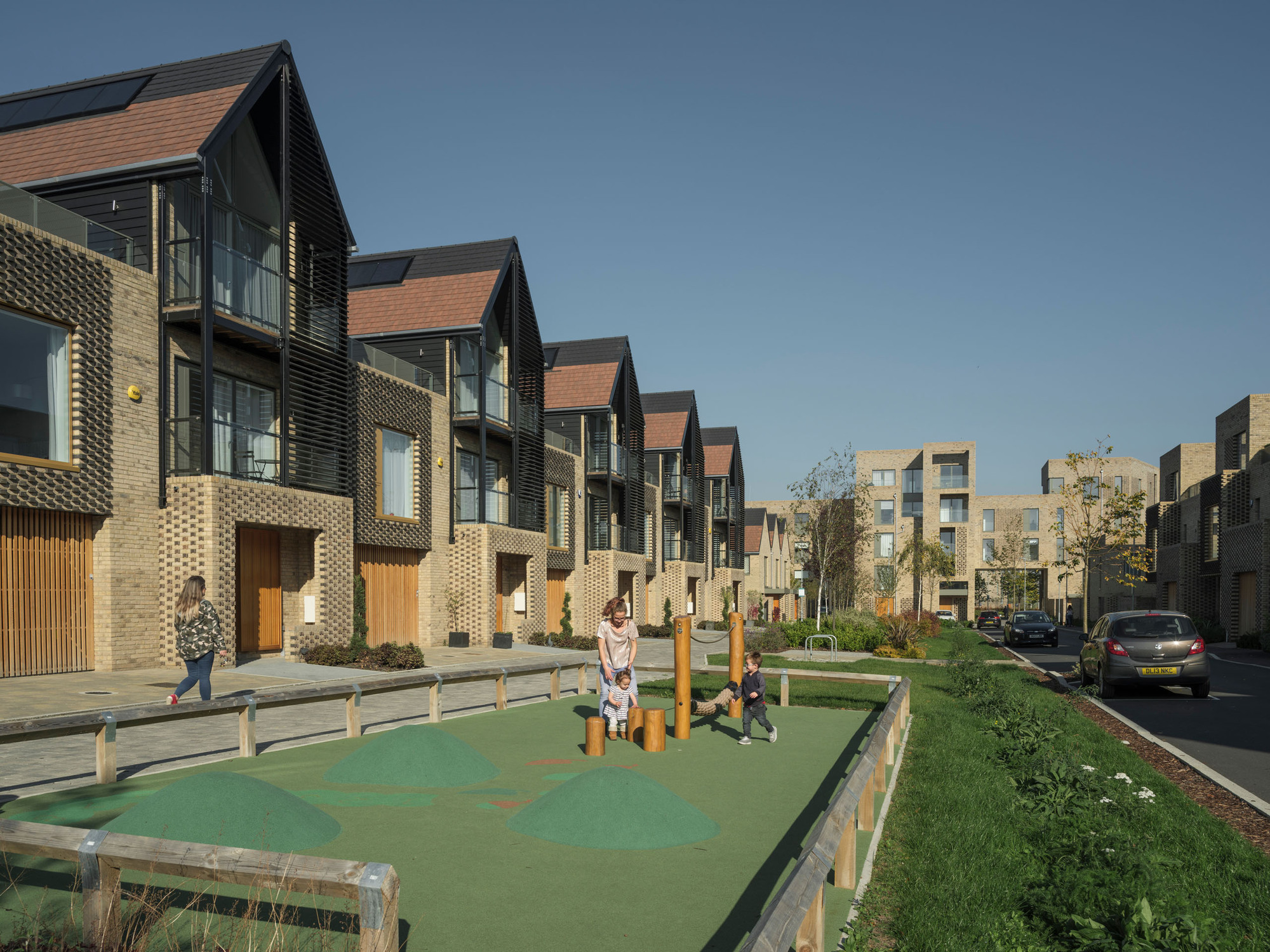Gallery of Abode at Great Kneighton Housing / Proctor and Matthews