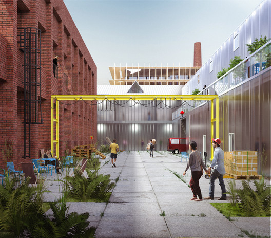 Second Russian Biennale for Young Architects Winners Announced - Image 28 of 29
