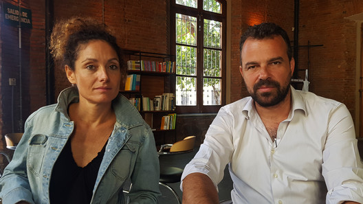 Ana Román and Arturo Franco: "We wanted the XI BIAU to invest its resources to contribute something to Asunción"