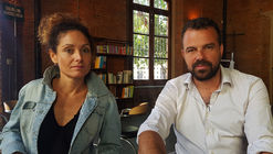 Ana Román and Arturo Franco: "We wanted the XI BIAU to invest its resources to contribute something to Asunción"