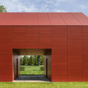 Granero rojo / Roger Ferris + Partners - Casas