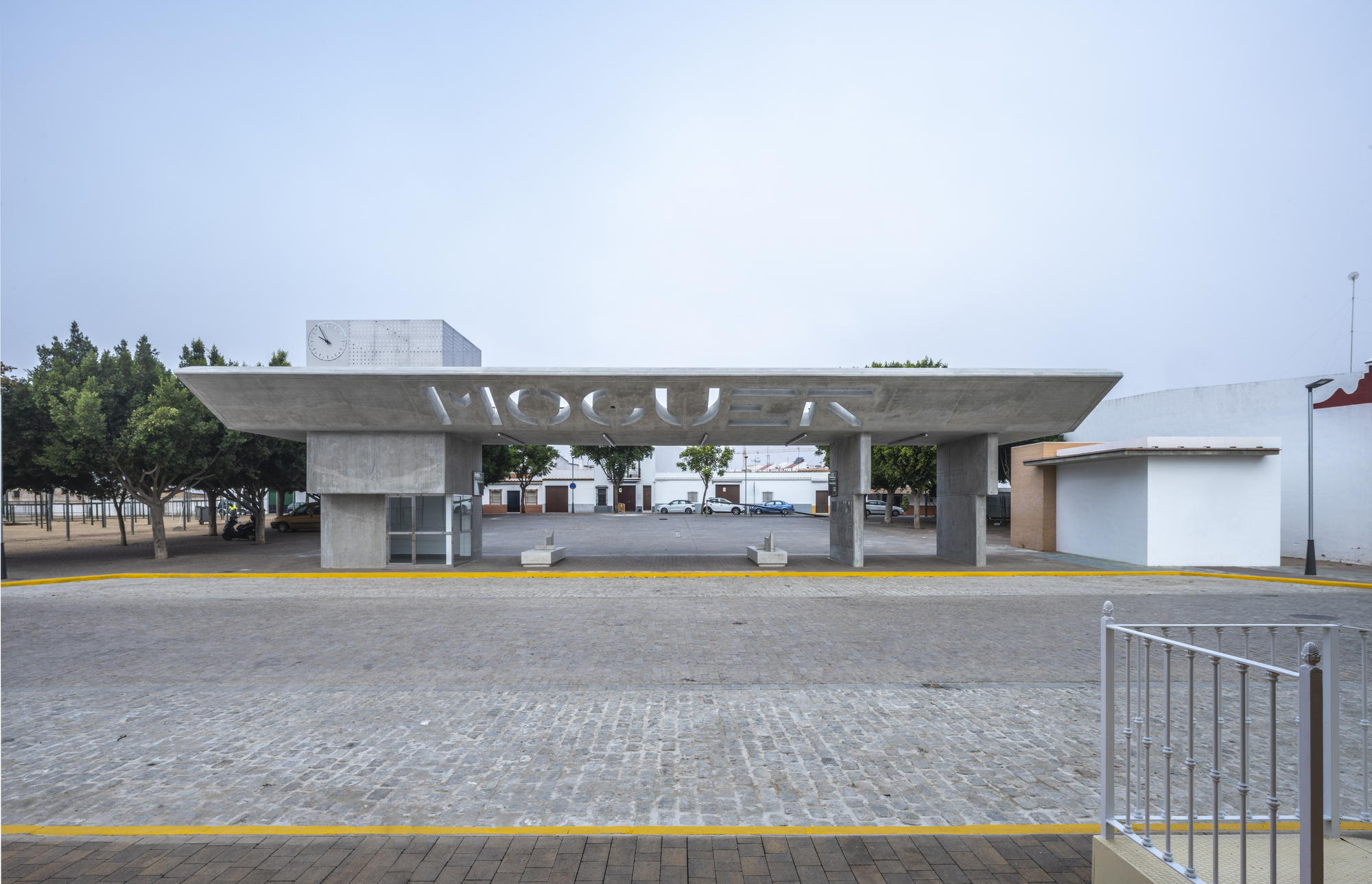 Gallery Of Puerta De Moguer Bus Stop Ahaus Arquitectos 3 Gallery Of Puerta De Moguer Bus Stop Ahaus Arquitectos 3