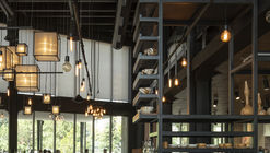 Restaurant at Kayseri / Sabri Pasayigit Architects