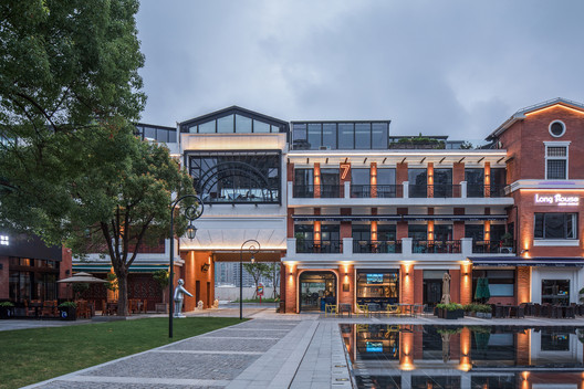 Shanghai Old Docks Renovation / Sunyat Design Shanghai Old Docks Renovation / Sunyat Design - Image 28 of 44