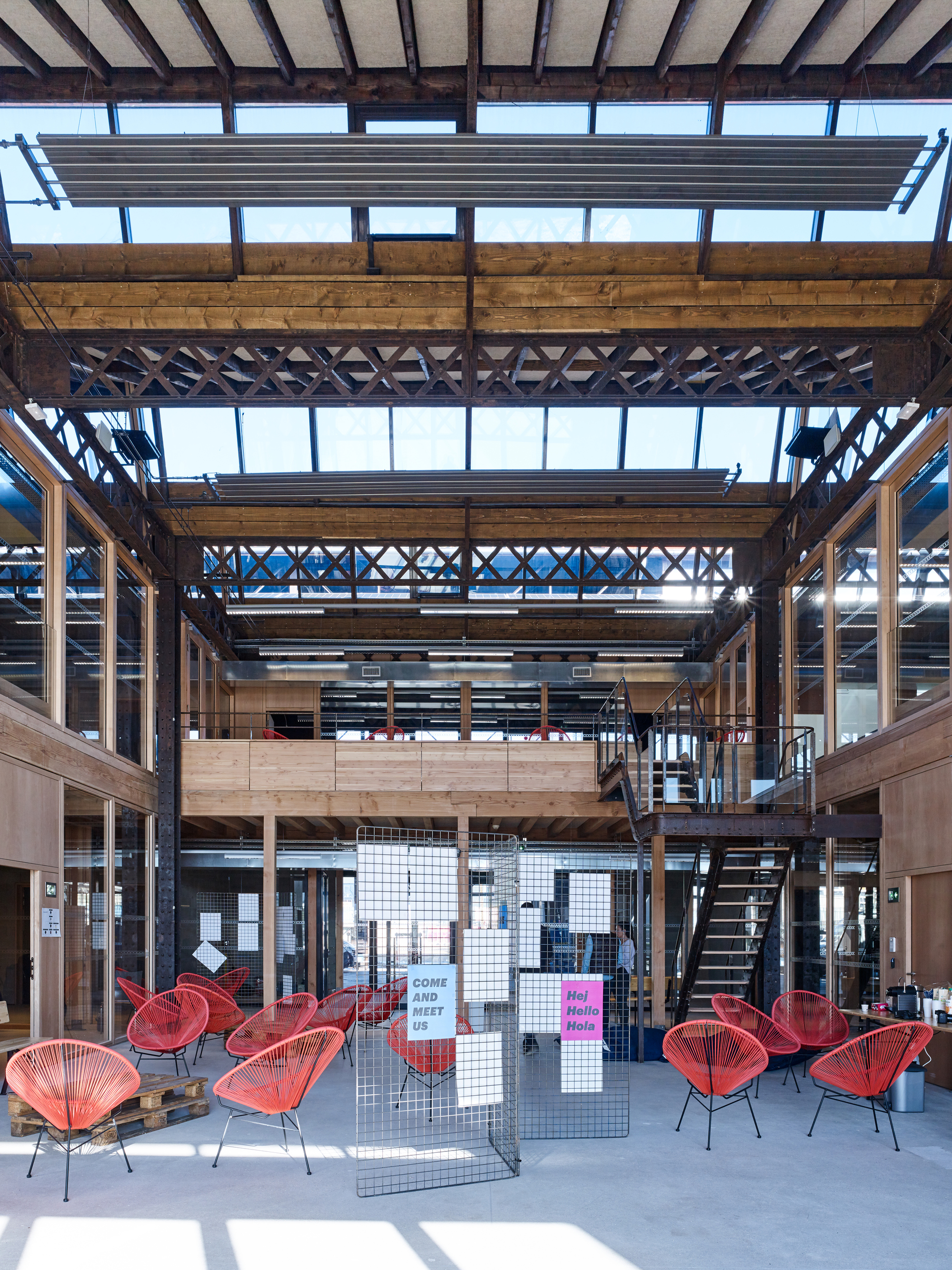 Gallery of Halle Girard Building Renovation / Vurpas Architectes 21