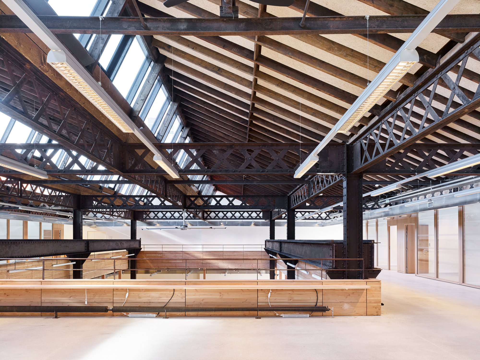 Gallery of Halle Girard Building Renovation / Vurpas Architectes 16