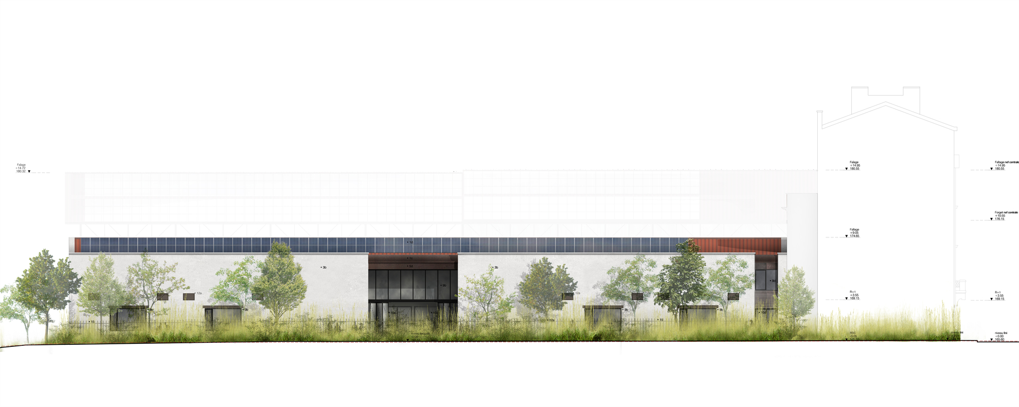 Gallery of Halle Girard Building Renovation / Vurpas Architectes 35