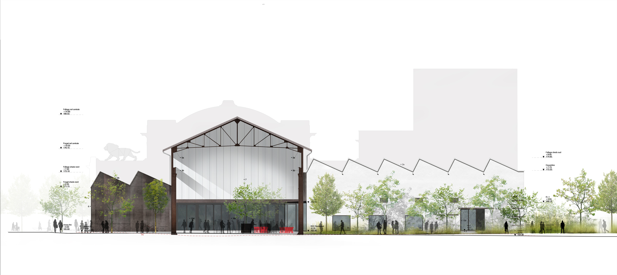 Gallery of Halle Girard Building Renovation / Vurpas Architectes 37