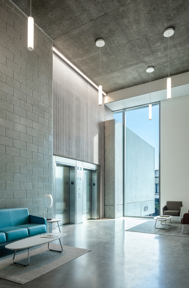 Gallery of Independence Library and Apartments / John Ronan Architects 15