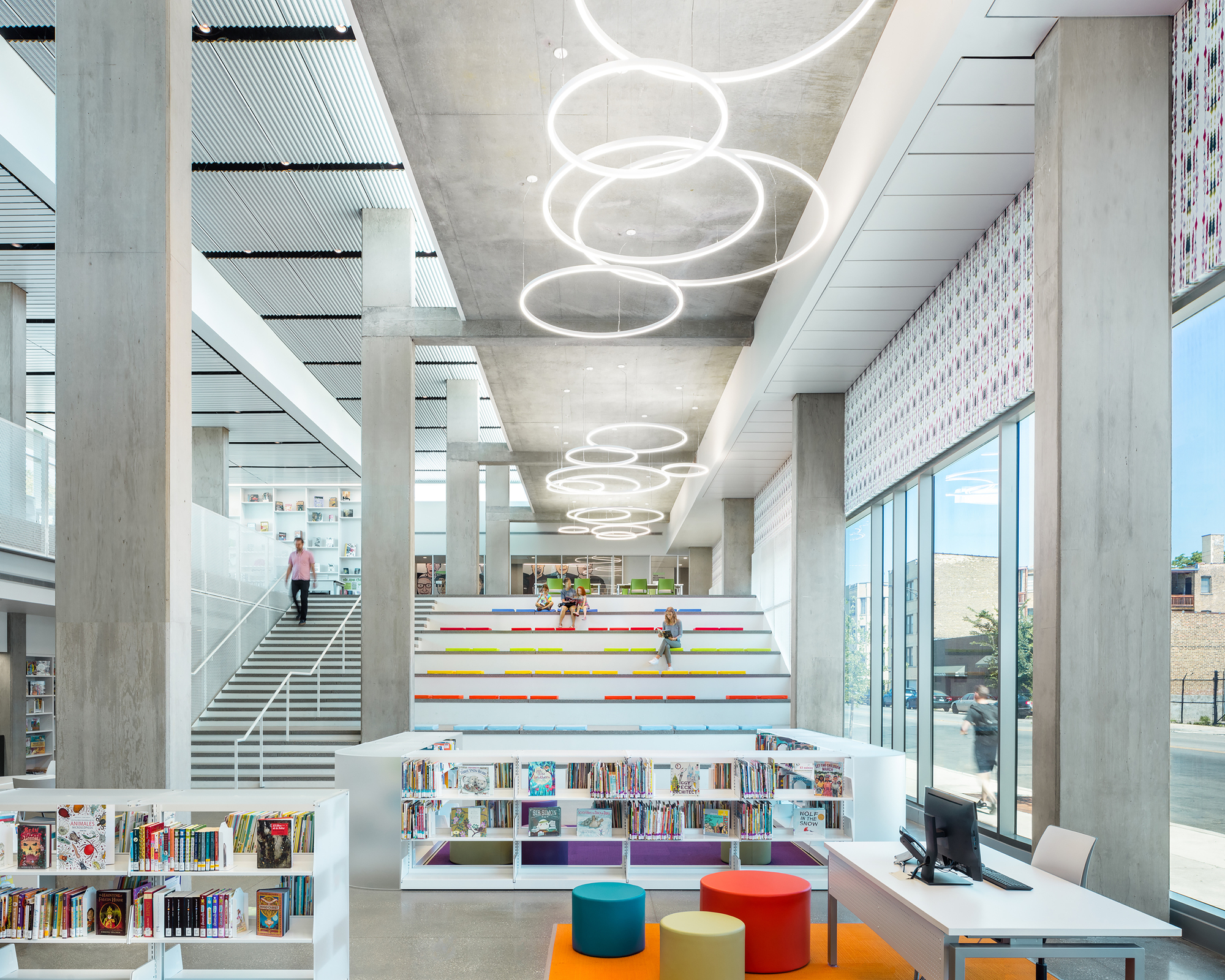 Gallery of Independence Library and Apartments / John Ronan Architects 7