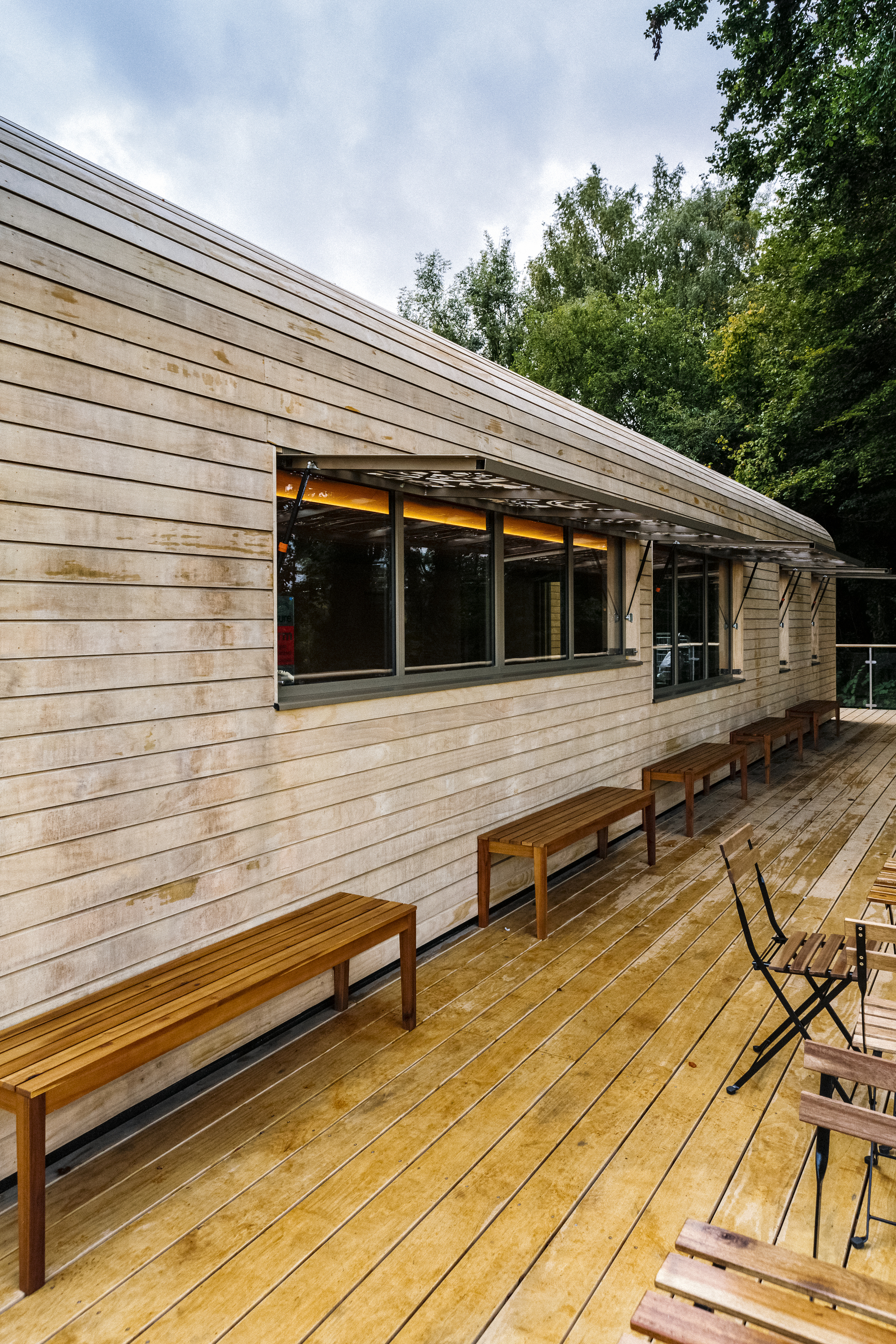 Gallery of Handlebar Cafe / Architecture PLB 4