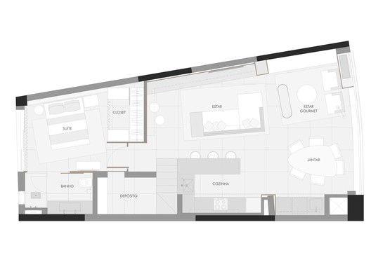 GHF Apartment / Bossa Arquitetura - Image 24 of 25