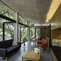 House in the Woods / WEYES Estudio - Interior Photography, Living Room, Table, Sofa