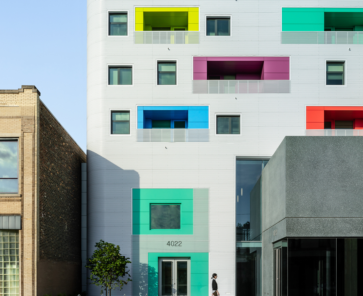 Gallery of Independence Library and Apartments / John Ronan Architects 2