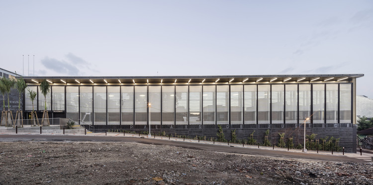 Pointe à Pitre Palace of Justice  / Ignacio Prego Architectures - More Images