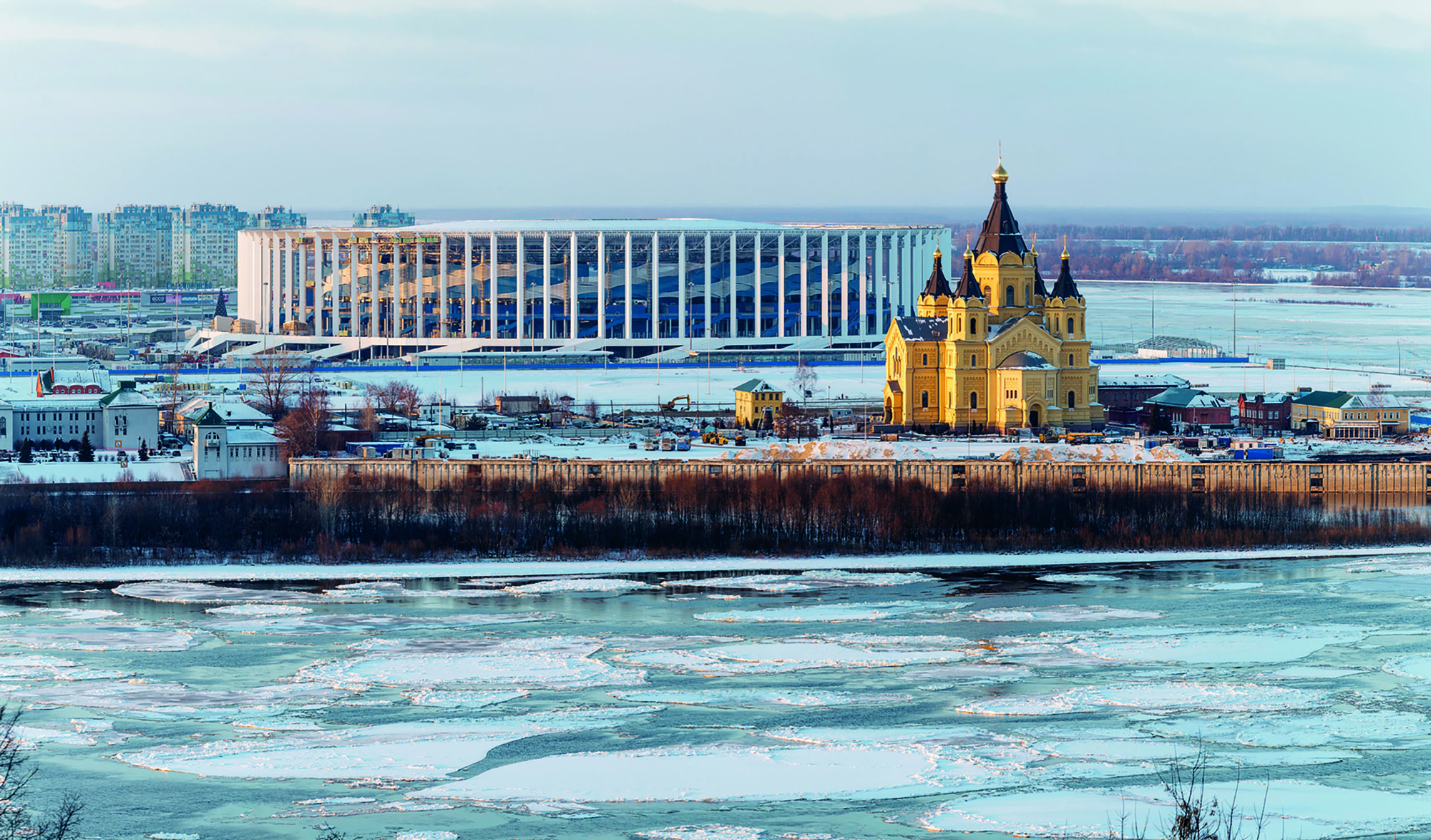 Стрелка нижний новгород фото зимой Стрелка нижний новгород фото зимой