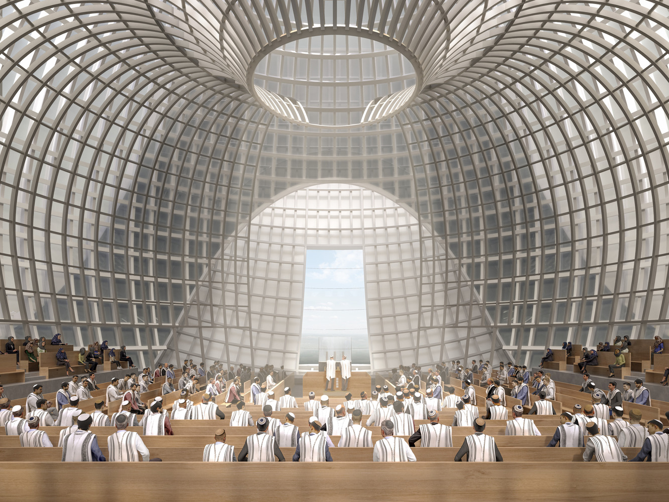 Gallery of Safdie Architects Propose Conceptual Design for the ...