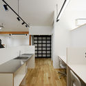 SANO CPTA Office / BAUM - Interior Photography, Kitchen, Countertop, Windows, Sink