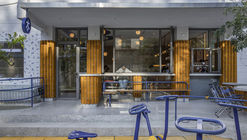 BigSmall Coffee Beiluoguxiang / designRESERVE