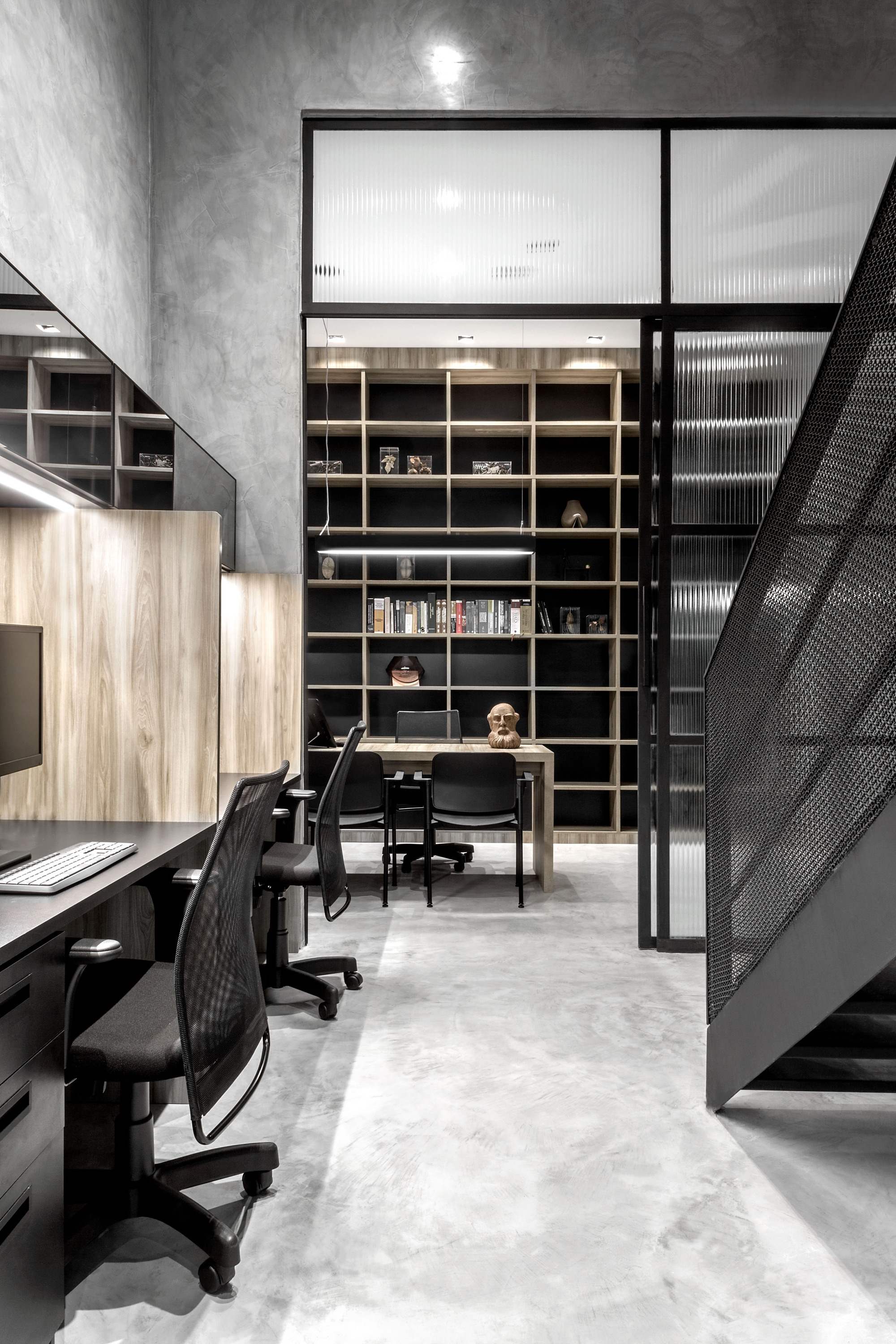 Galeria de Escritório R&E advogados / SAINZ arquitetura - 13