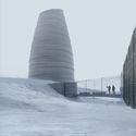 Snøhetta建筑事务所新作方案公开，斯瓦尔巴全球种子库+北极游客中心 - Image 4 of 4