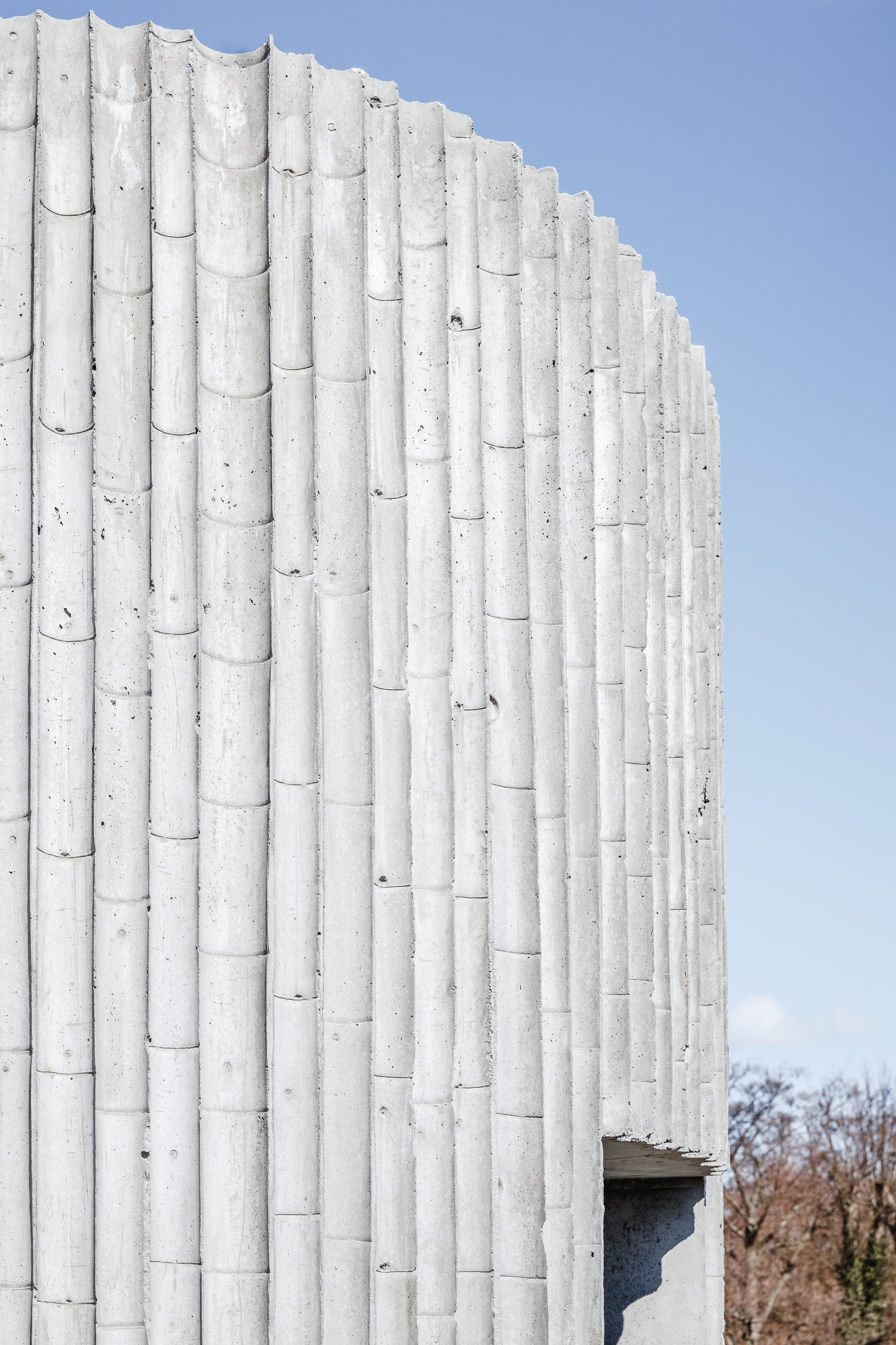 Gallery of Panda House Observation Center / BIG 9