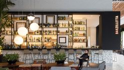 Cantina do Press / Tellini Vontobel Arquitetura