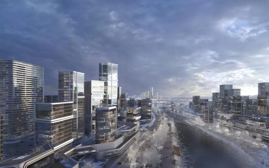 Winners of UED's Architecture Competition Imagine the City of the Future Winners of UED's Architecture Competition Imagine the City of the Future - Image 2 of 13