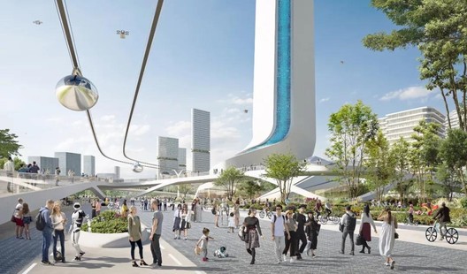 Winners of UED's Architecture Competition Imagine the City of the Future Winners of UED's Architecture Competition Imagine the City of the Future - Image 5 of 13