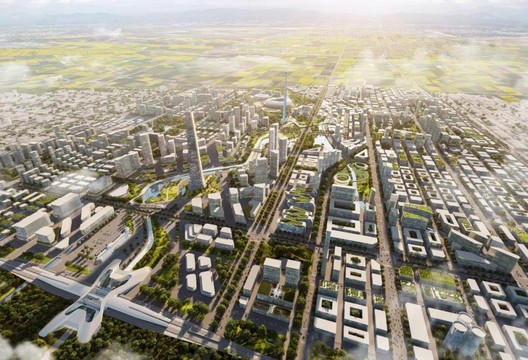 Winners of UED's Architecture Competition Imagine the City of the Future Winners of UED's Architecture Competition Imagine the City of the Future - Image 6 of 13