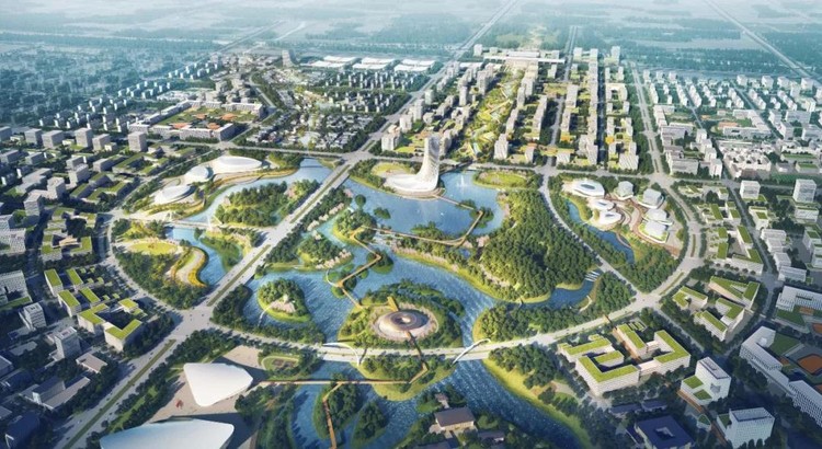 Los/las ganadores/as del concurso de arquitectura de UED imaginan la ciudad del futuro - Más Imágenes