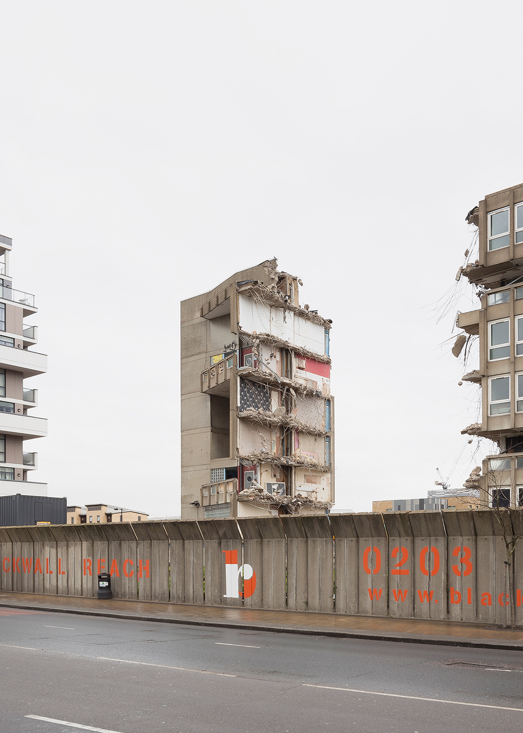 Gallery Of Incomplete Structures Take The Spotlight In Photographic