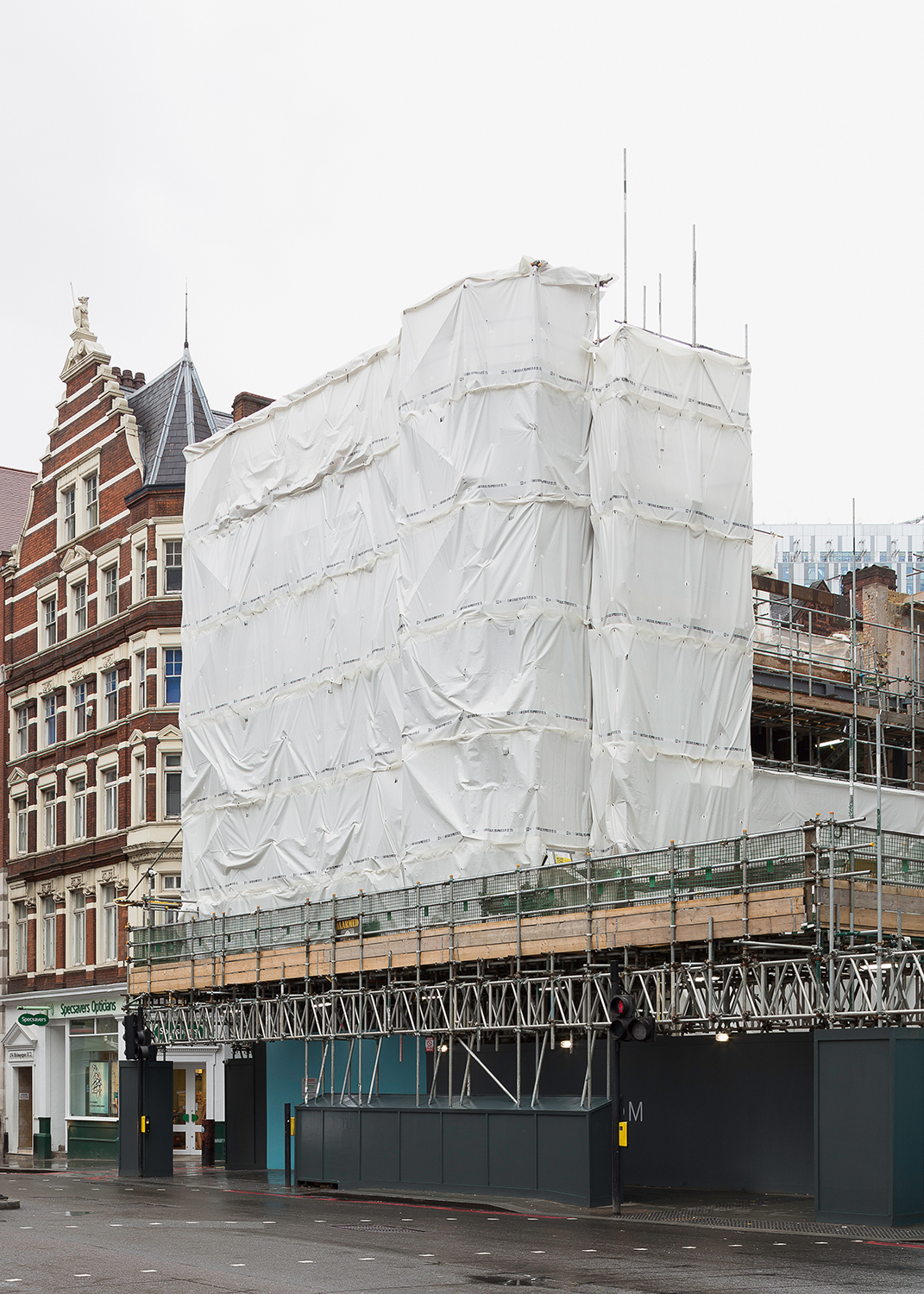 Gallery Of Incomplete Structures Take The Spotlight In Photographic